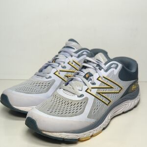 New Balance "Silent Gray" 840 V5 running sneakers women's size 10.5 EU 42.5